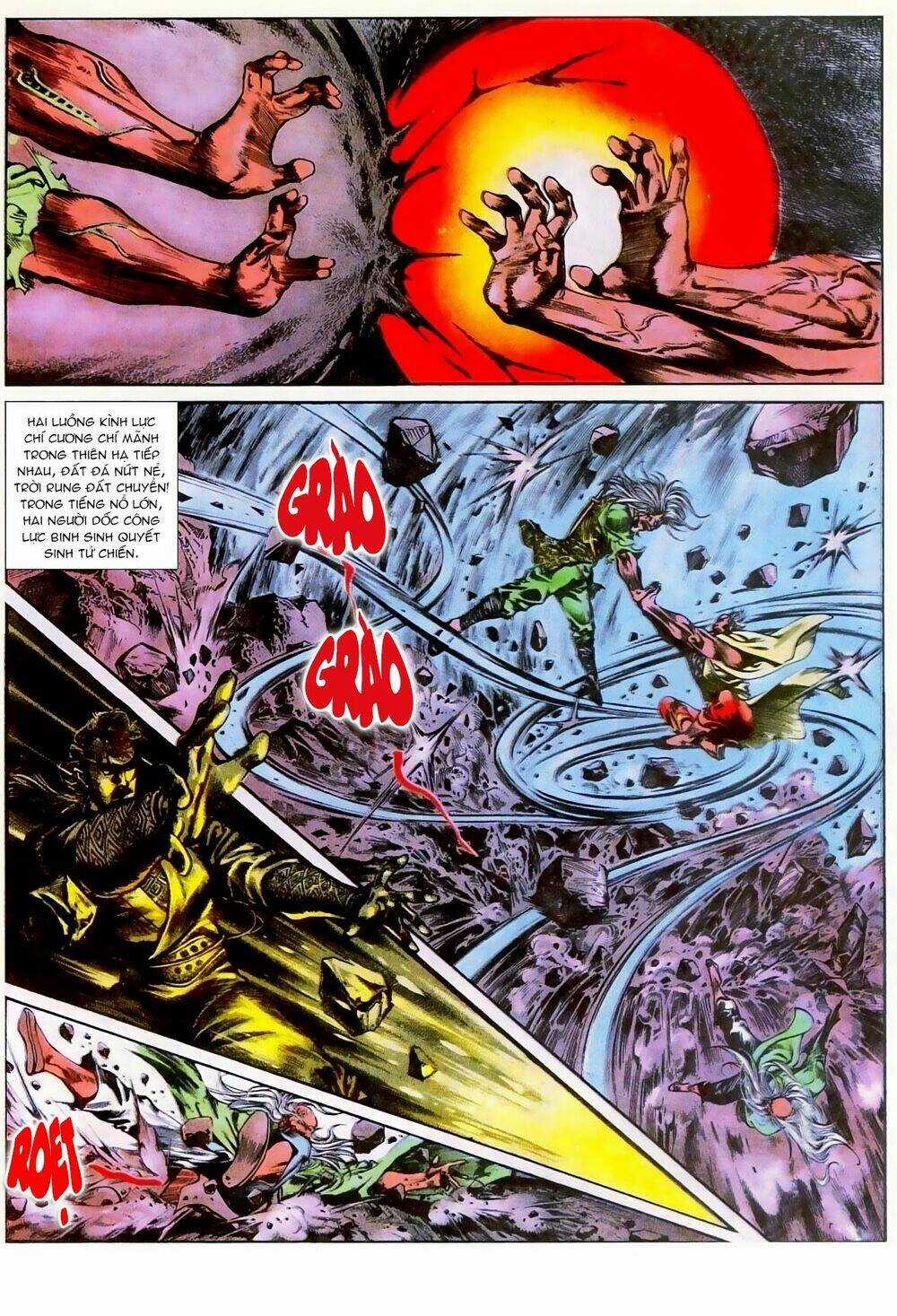 Thiết Tướng Tung Hoành (Cựu Tác) Chapter 23 trang 10