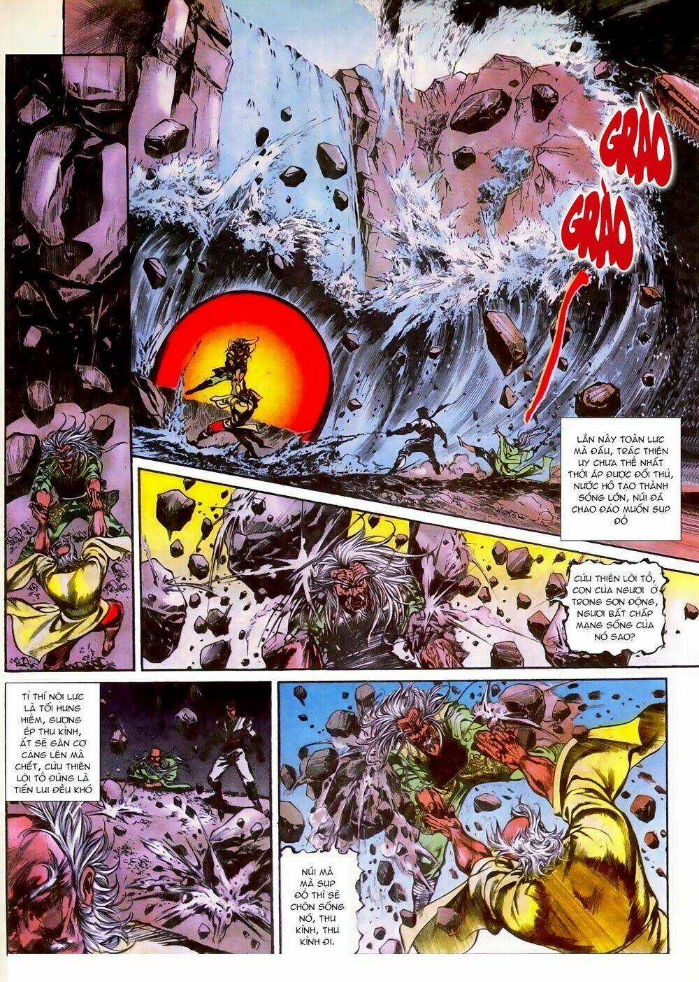 Thiết Tướng Tung Hoành (Cựu Tác) Chapter 23 trang 11