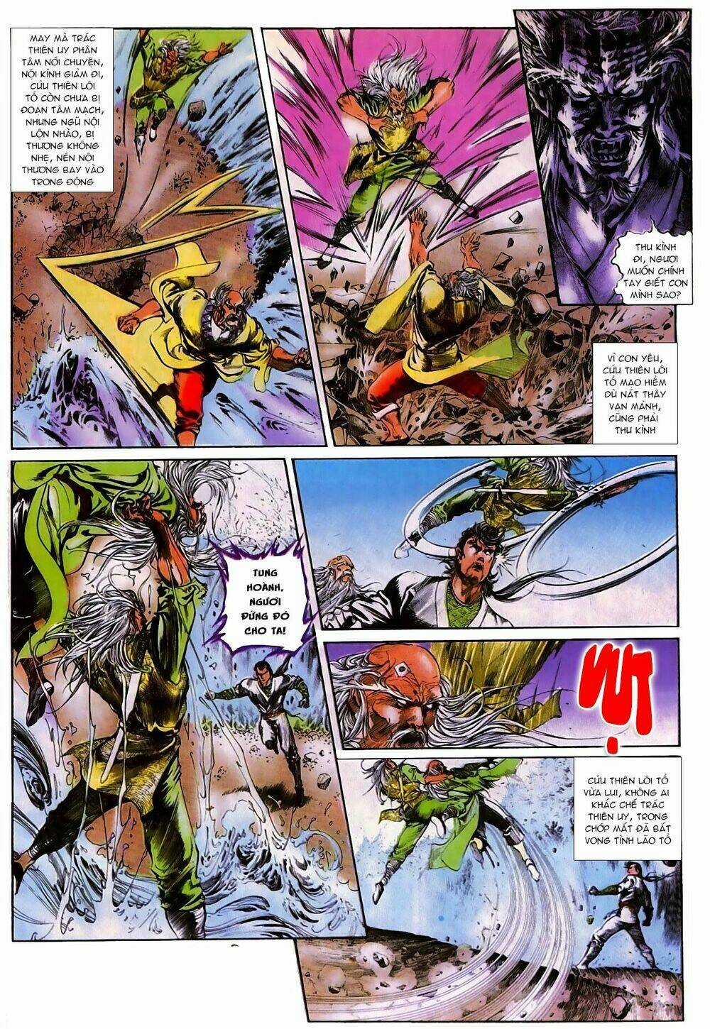 Thiết Tướng Tung Hoành (Cựu Tác) Chapter 23 trang 12