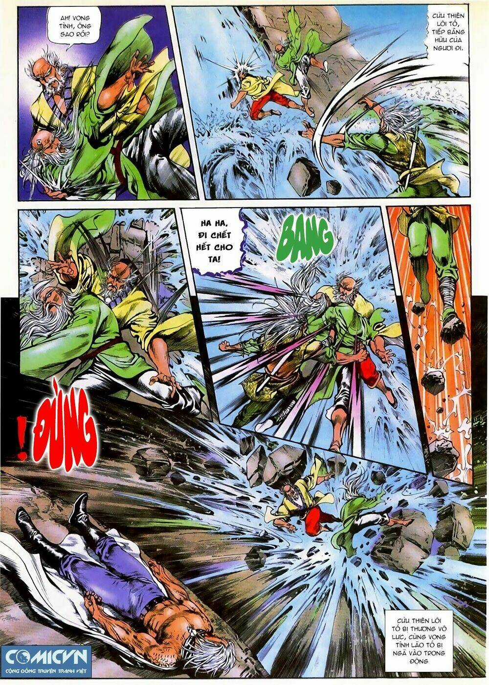 Thiết Tướng Tung Hoành (Cựu Tác) Chapter 23 trang 13