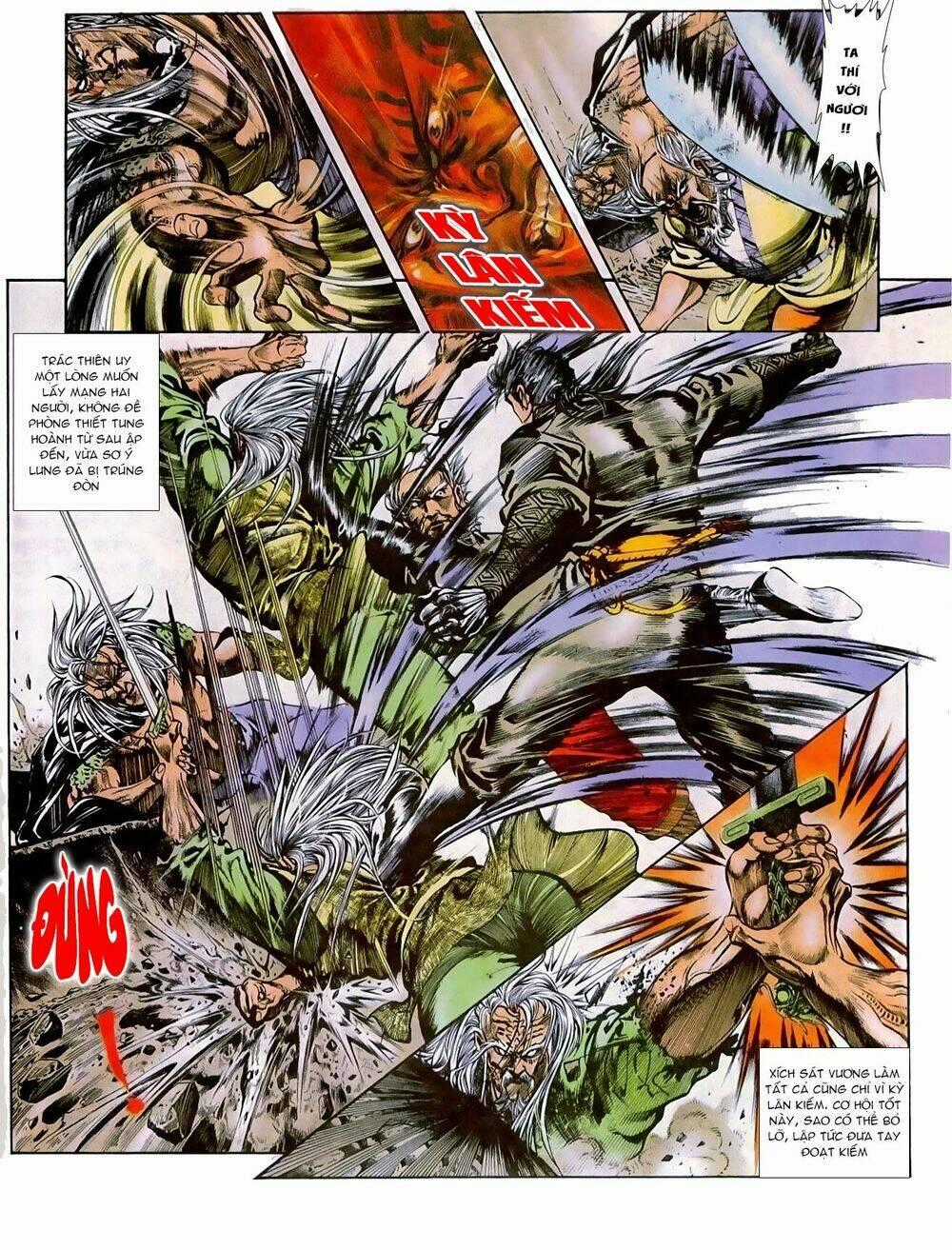 Thiết Tướng Tung Hoành (Cựu Tác) Chapter 23 trang 16