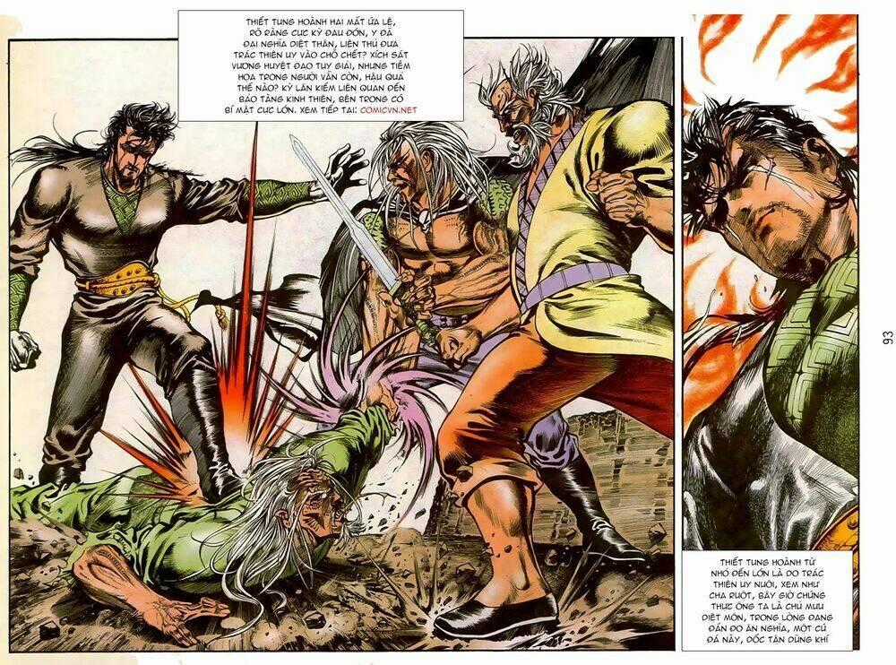 Thiết Tướng Tung Hoành (Cựu Tác) Chapter 23 trang 17