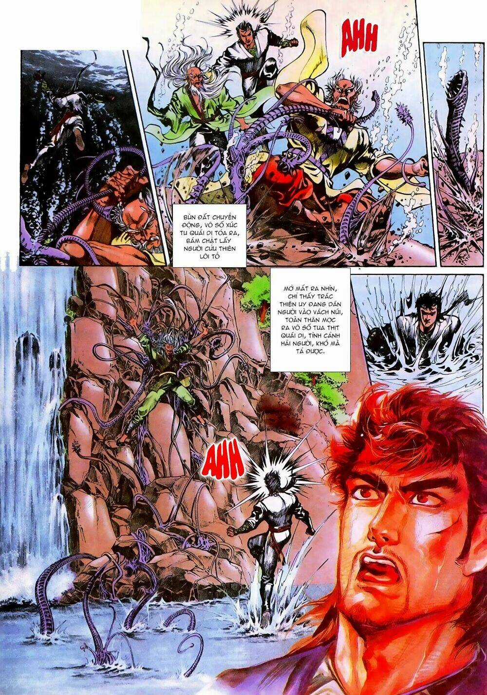 Thiết Tướng Tung Hoành (Cựu Tác) Chapter 23 trang 2