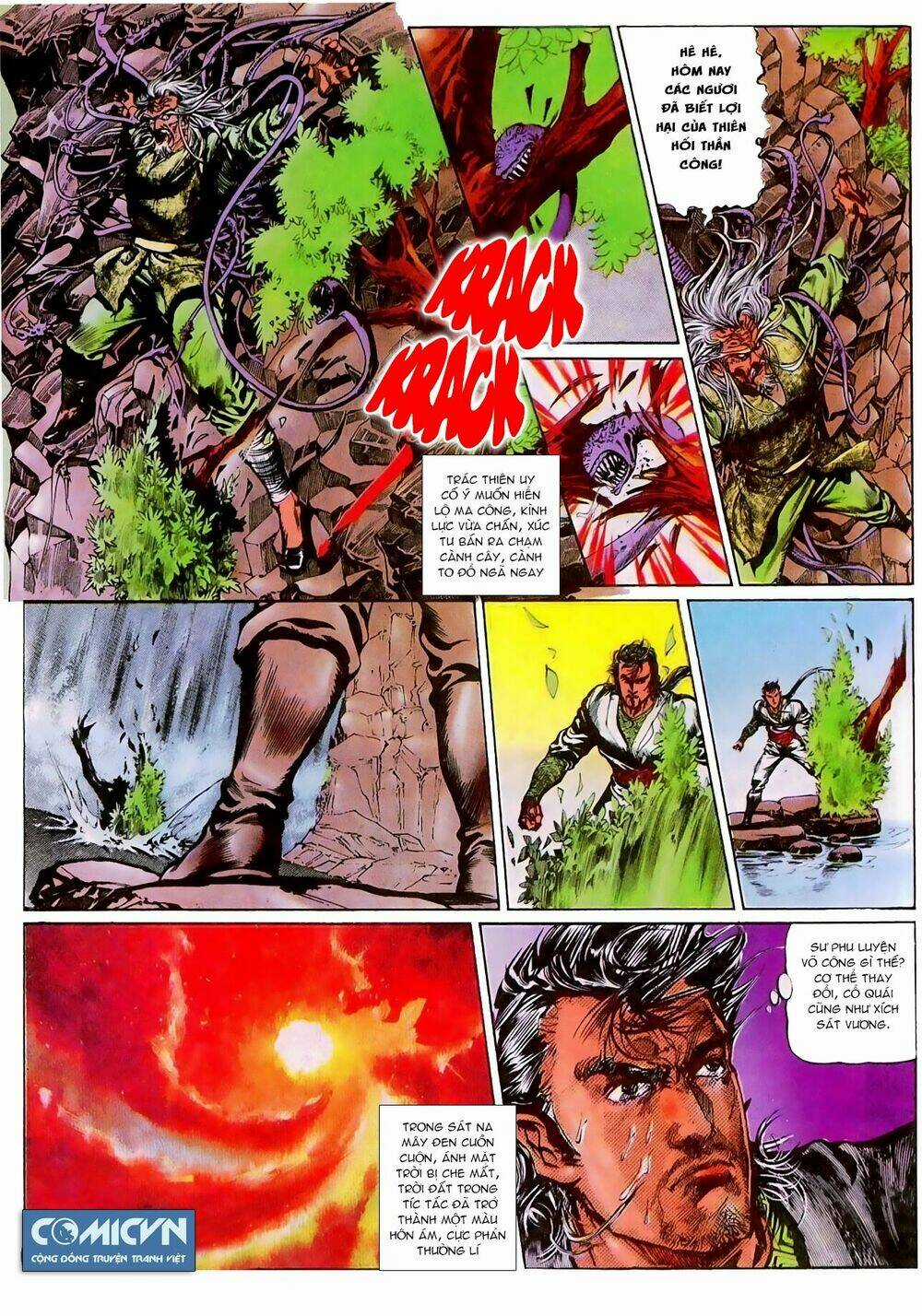 Thiết Tướng Tung Hoành (Cựu Tác) Chapter 23 trang 3