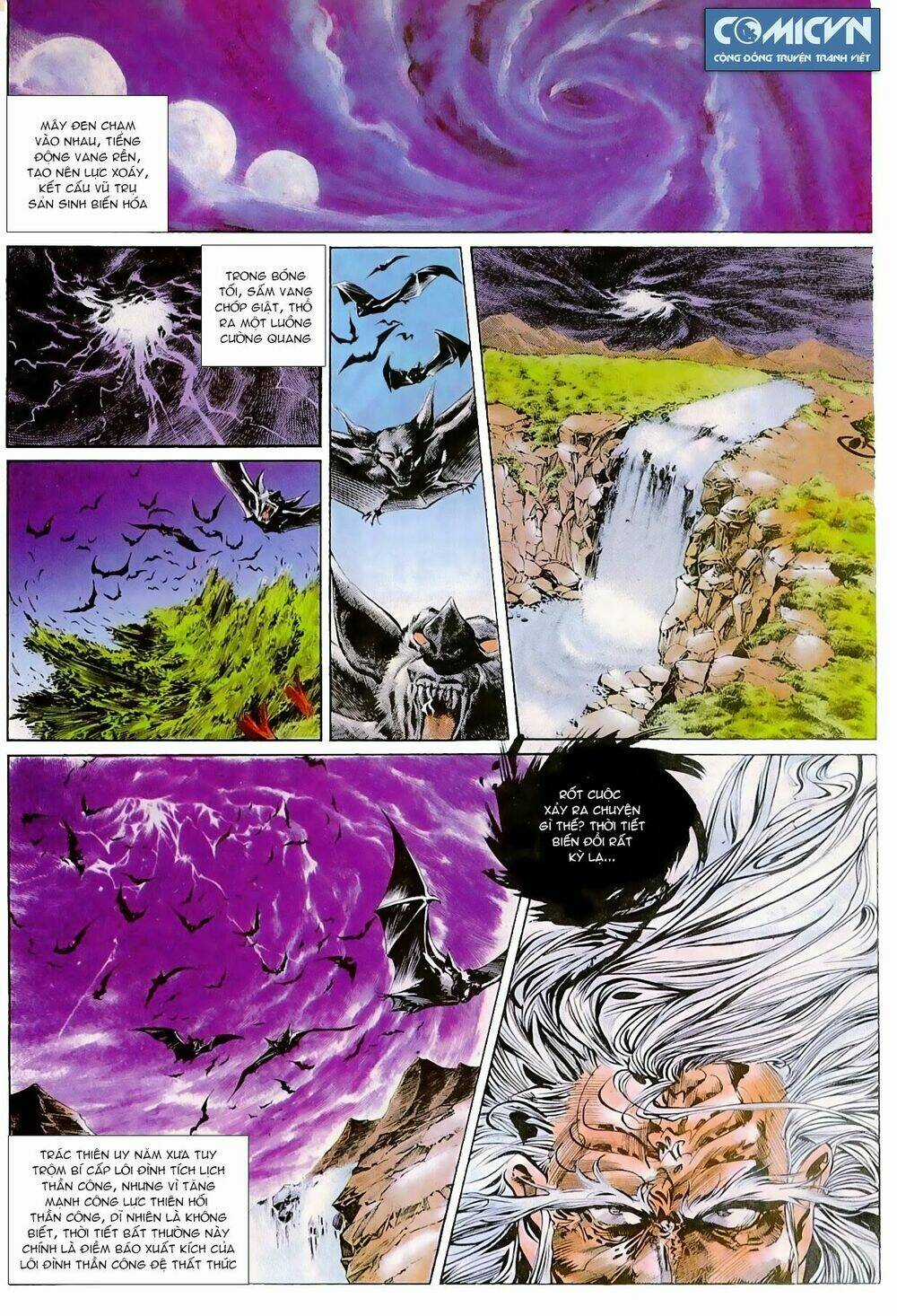 Thiết Tướng Tung Hoành (Cựu Tác) Chapter 23 trang 4