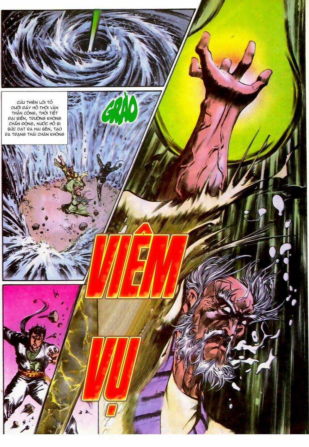 Thiết Tướng Tung Hoành (Cựu Tác) Chapter 23 trang 6