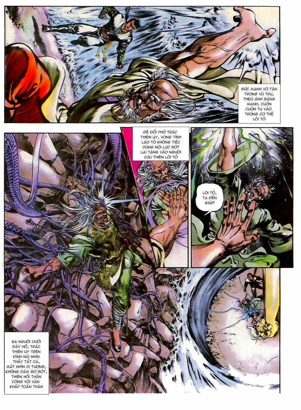 Thiết Tướng Tung Hoành (Cựu Tác) Chapter 23 trang 7