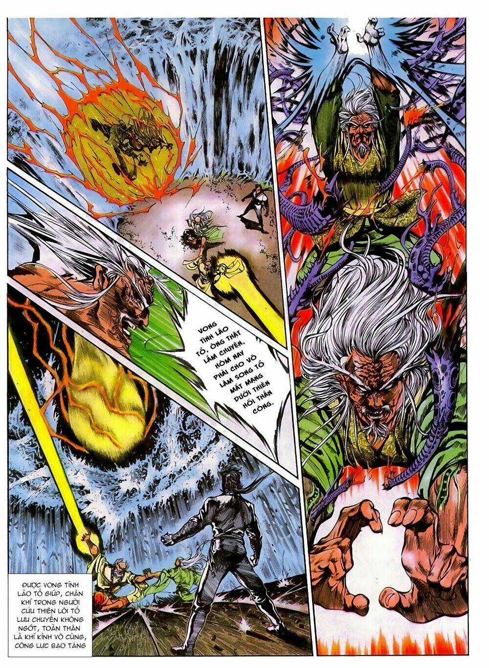 Thiết Tướng Tung Hoành (Cựu Tác) Chapter 23 trang 8