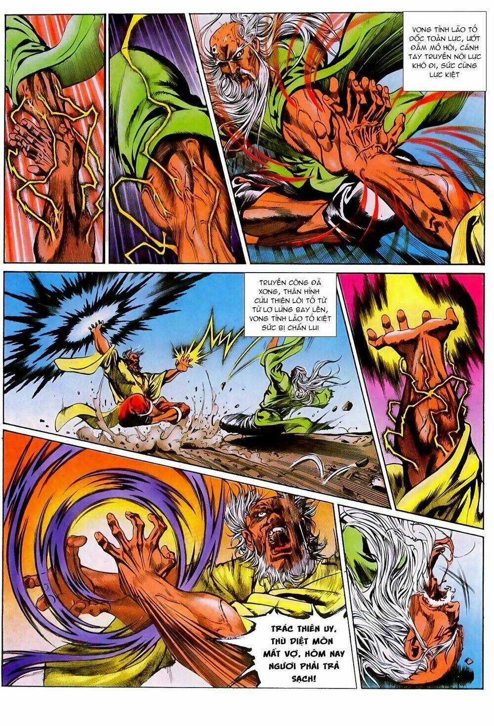 Thiết Tướng Tung Hoành (Cựu Tác) Chapter 23 trang 9