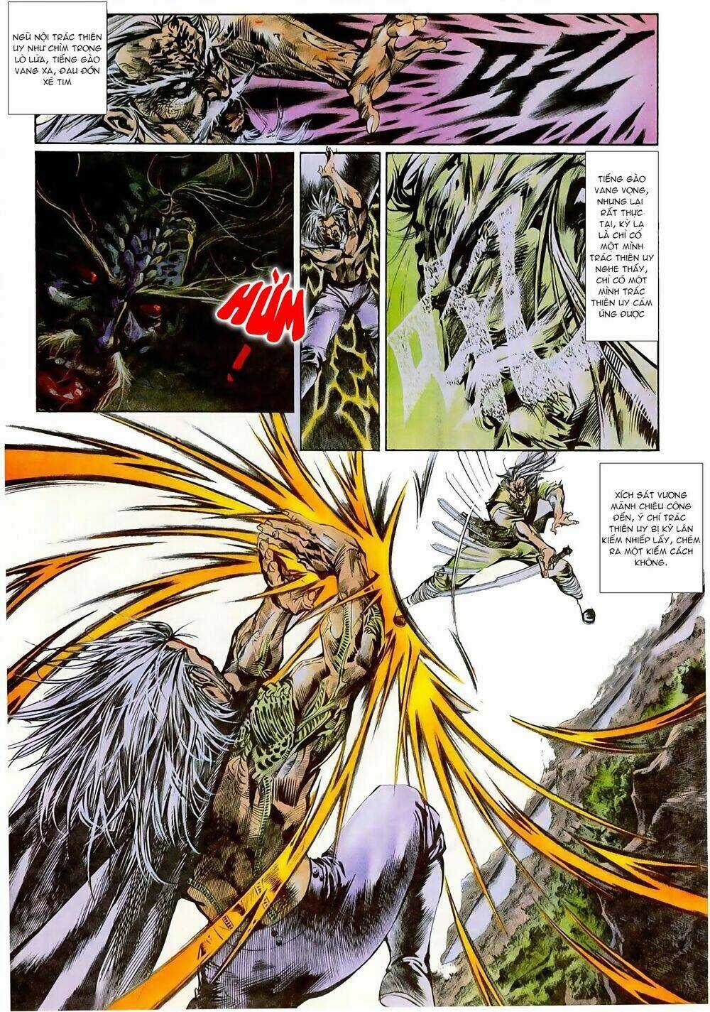 Thiết Tướng Tung Hoành (Cựu Tác) Chapter 24 trang 10