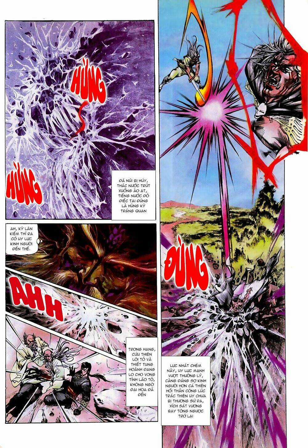 Thiết Tướng Tung Hoành (Cựu Tác) Chapter 24 trang 11