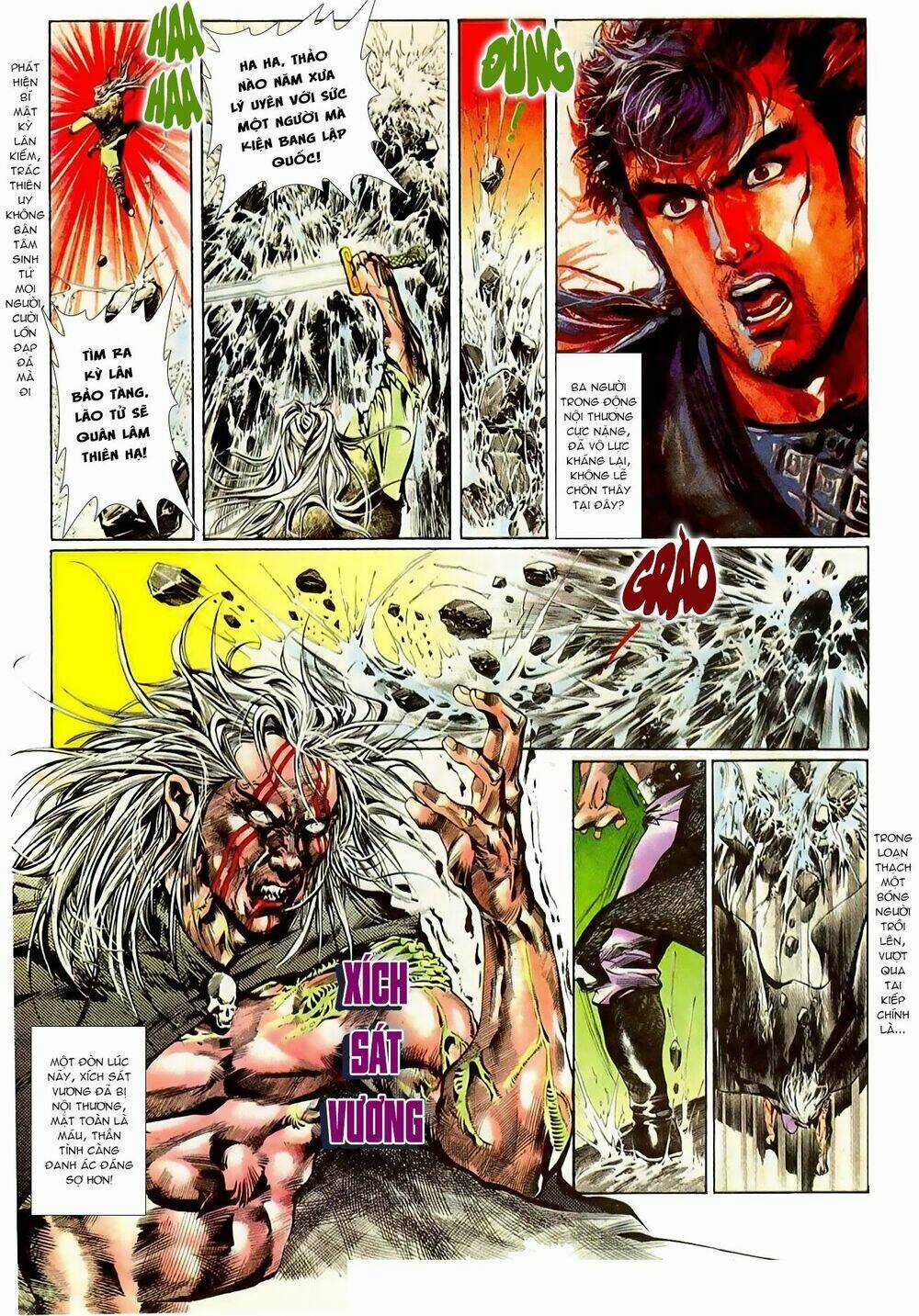 Thiết Tướng Tung Hoành (Cựu Tác) Chapter 24 trang 12