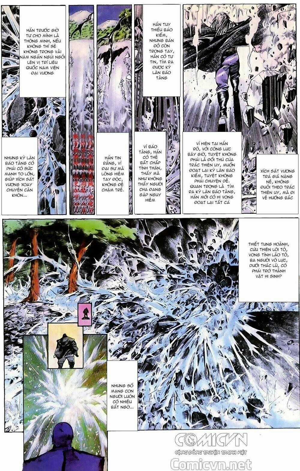 Thiết Tướng Tung Hoành (Cựu Tác) Chapter 24 trang 13