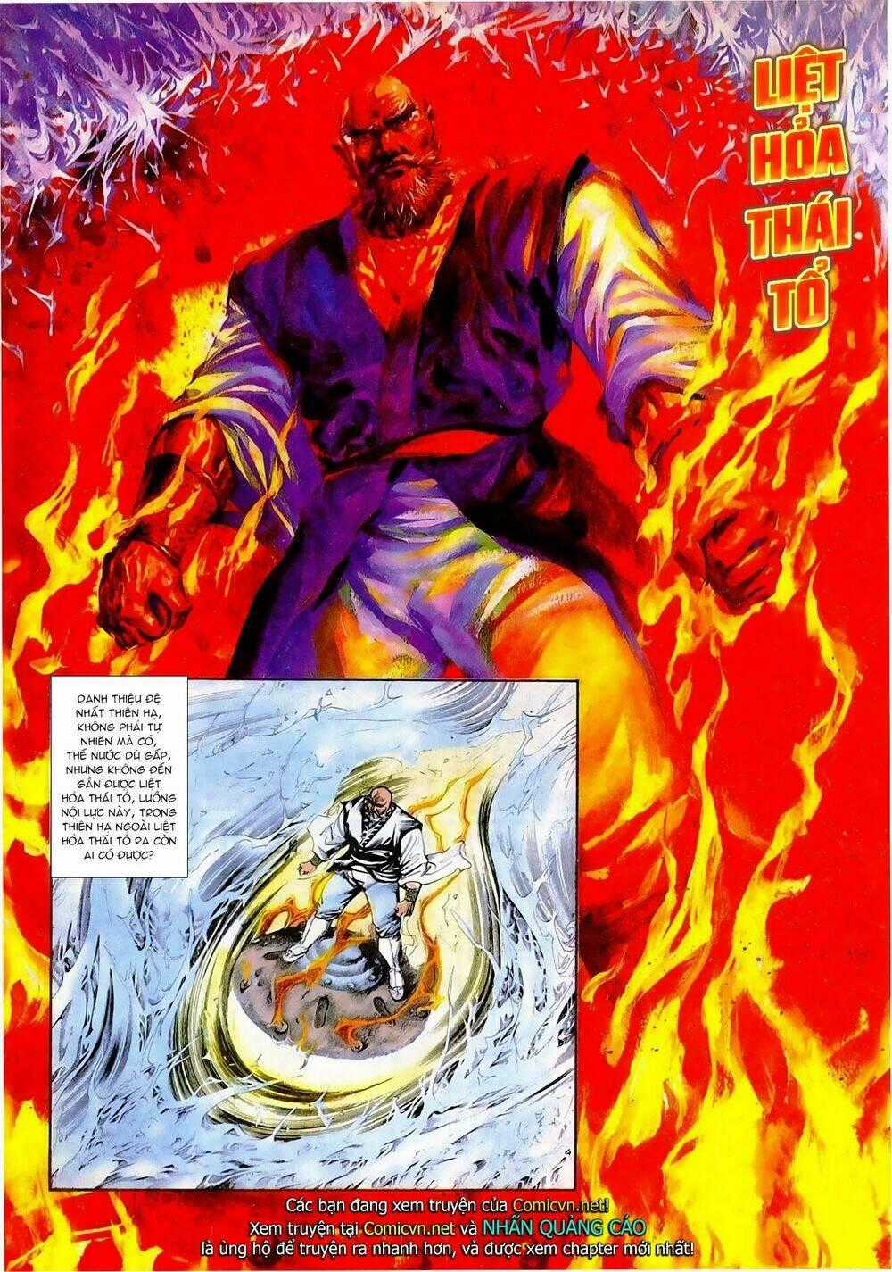 Thiết Tướng Tung Hoành (Cựu Tác) Chapter 24 trang 14