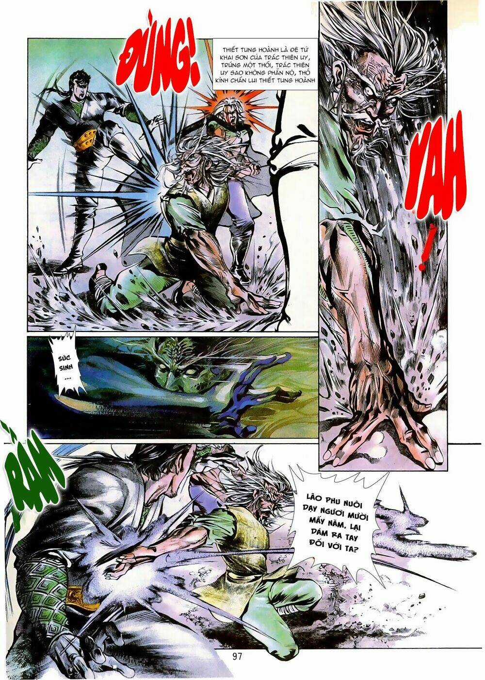 Thiết Tướng Tung Hoành (Cựu Tác) Chapter 24 trang 2