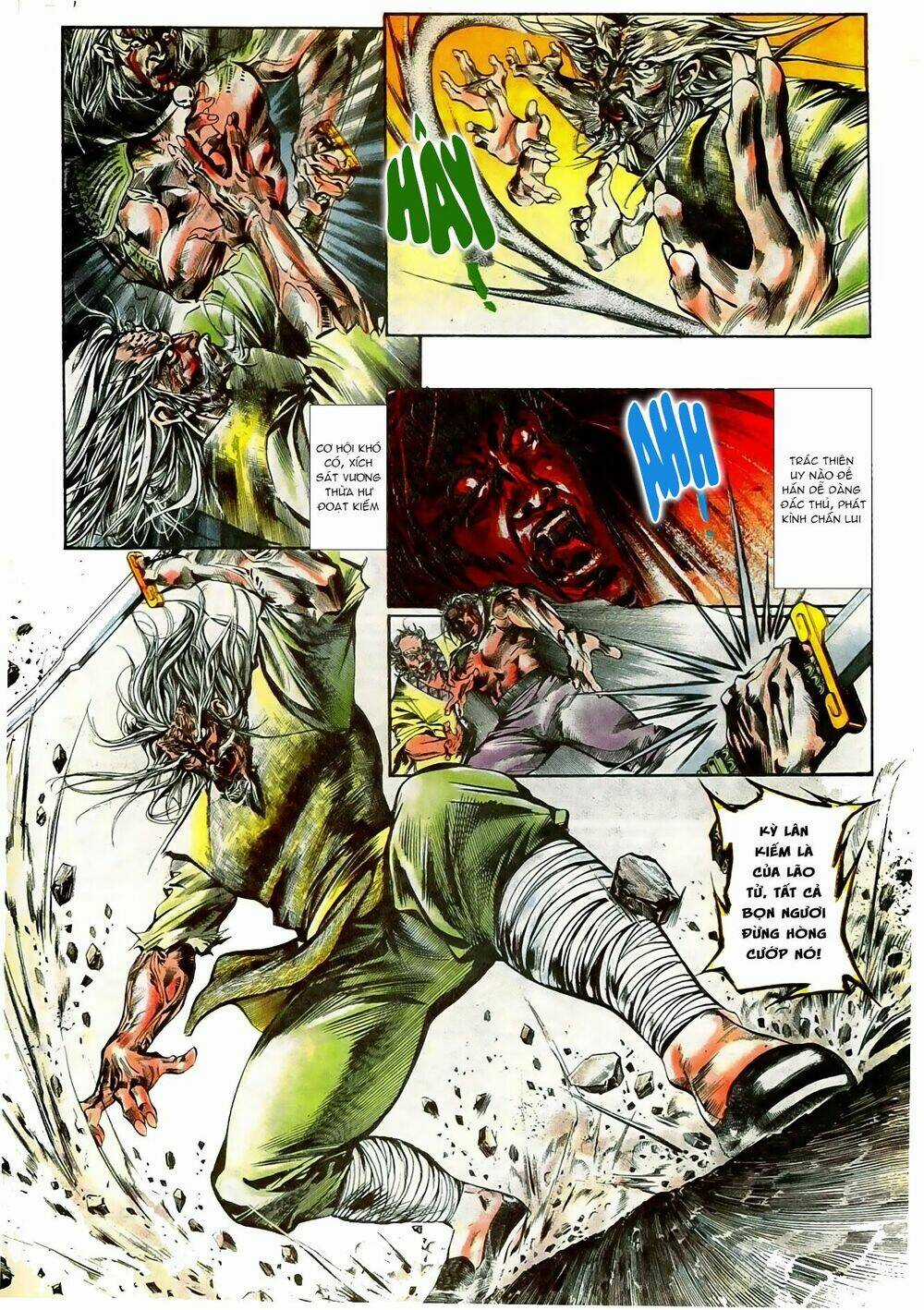 Thiết Tướng Tung Hoành (Cựu Tác) Chapter 24 trang 3