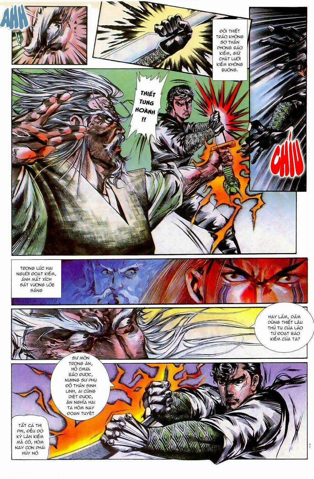 Thiết Tướng Tung Hoành (Cựu Tác) Chapter 24 trang 4