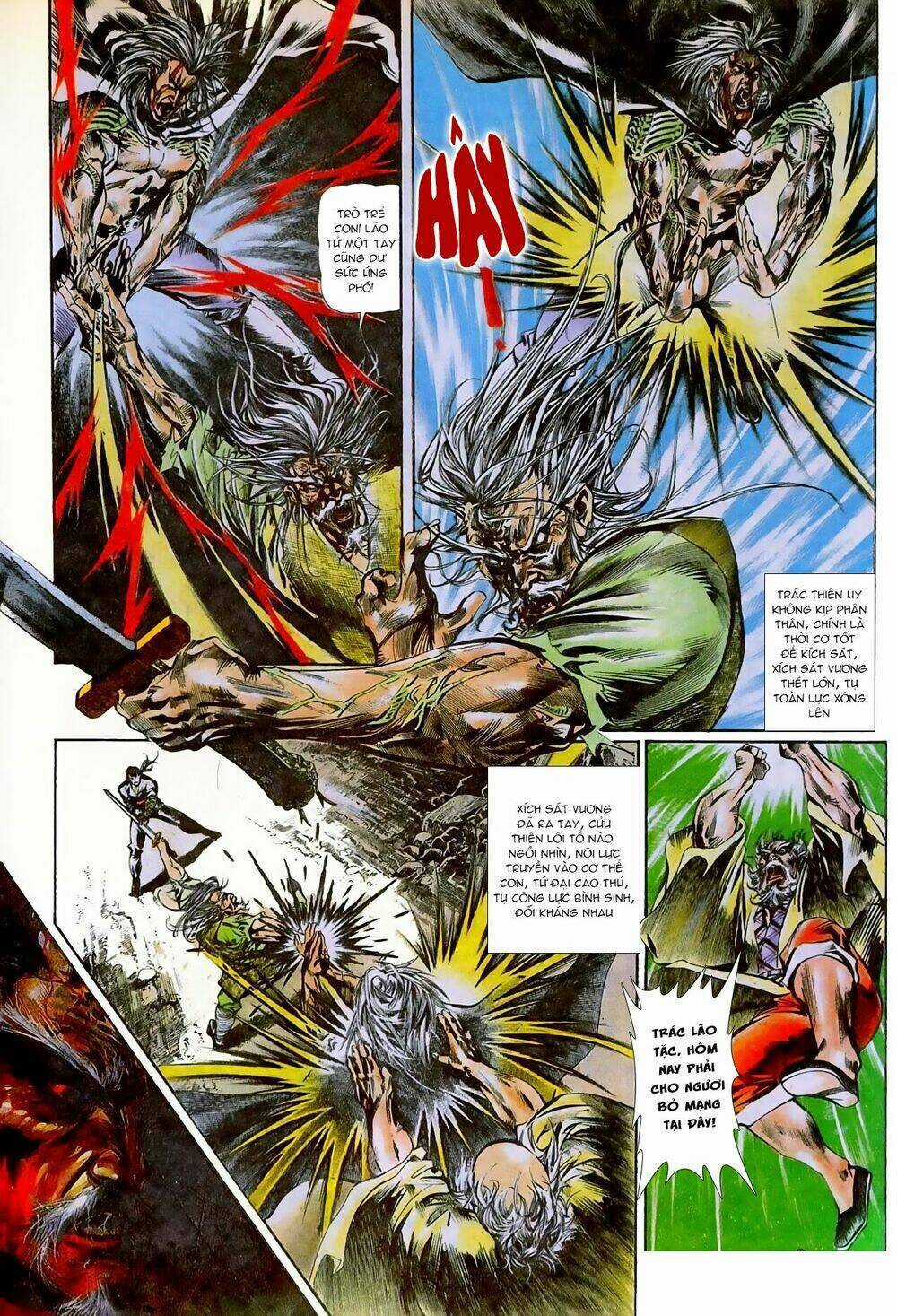 Thiết Tướng Tung Hoành (Cựu Tác) Chapter 24 trang 5