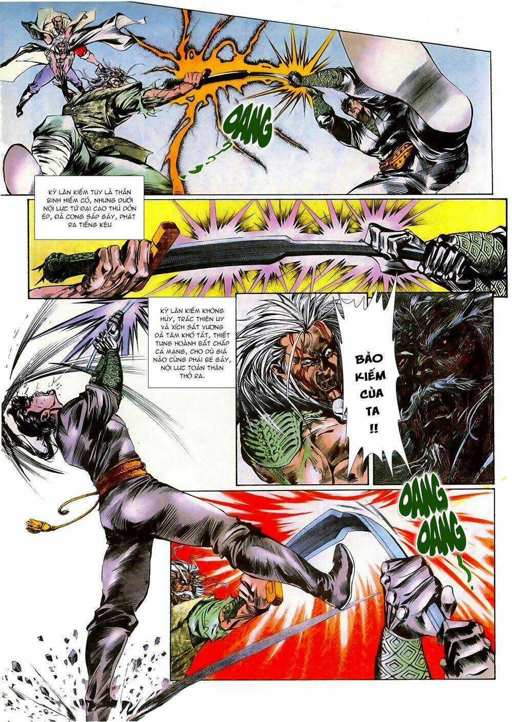 Thiết Tướng Tung Hoành (Cựu Tác) Chapter 24 trang 6