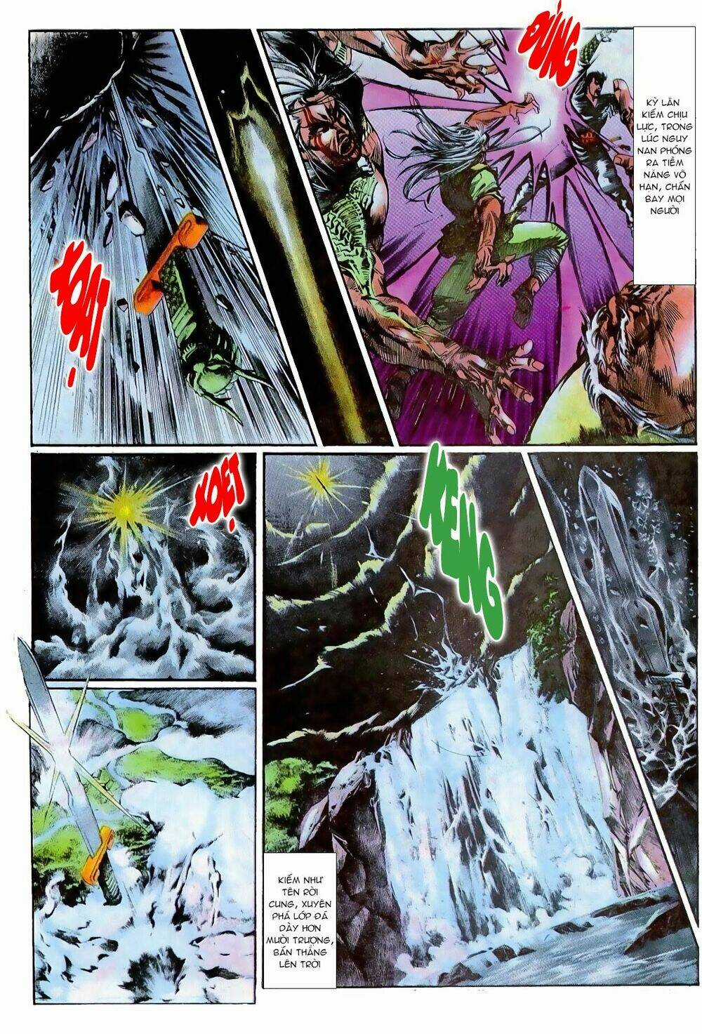 Thiết Tướng Tung Hoành (Cựu Tác) Chapter 24 trang 7