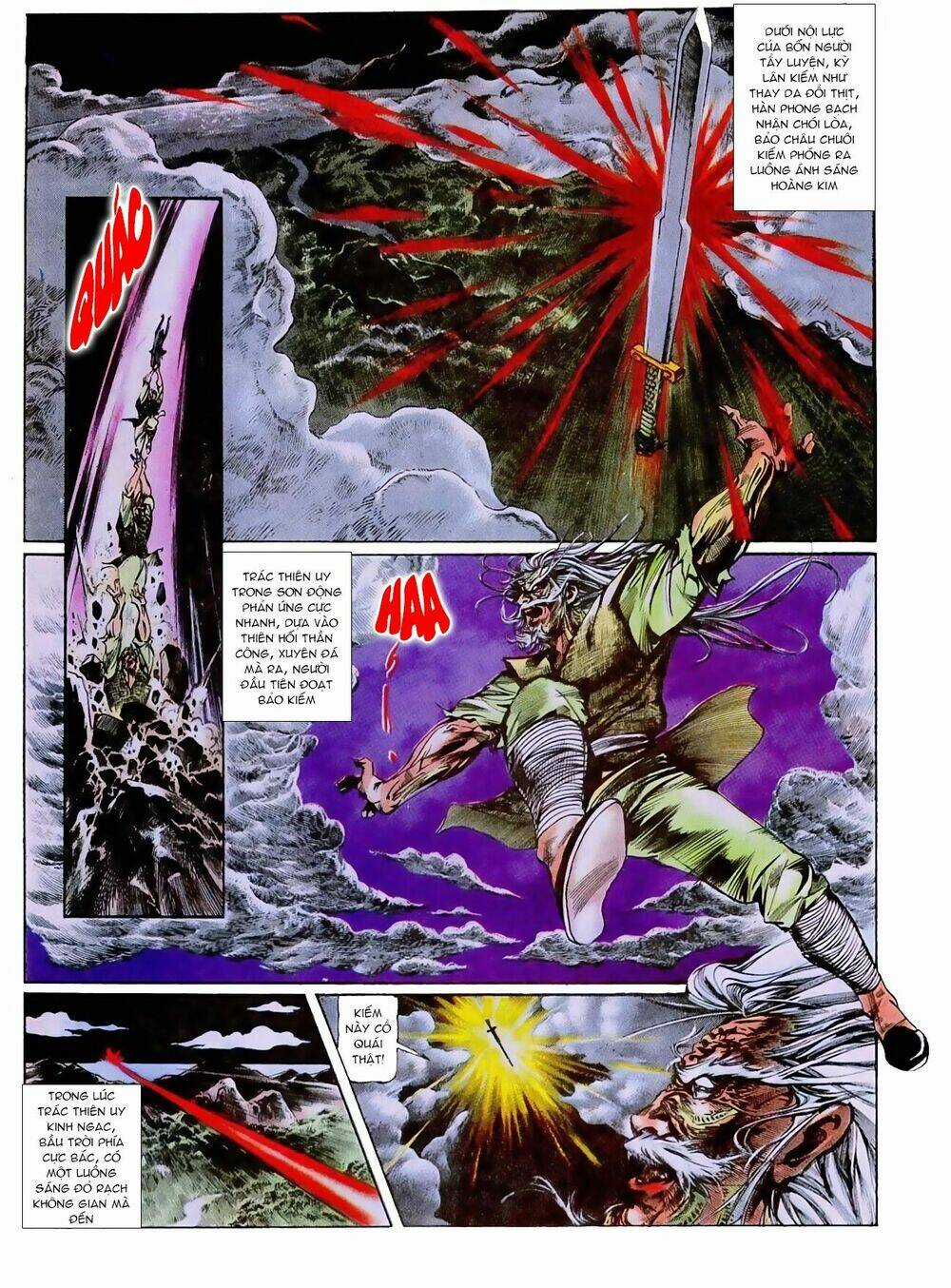 Thiết Tướng Tung Hoành (Cựu Tác) Chapter 24 trang 8