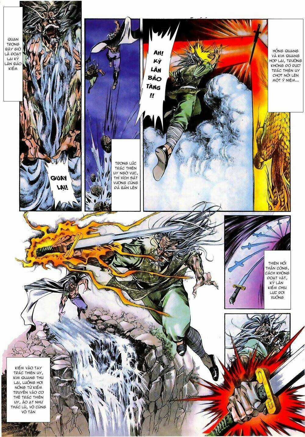 Thiết Tướng Tung Hoành (Cựu Tác) Chapter 24 trang 9