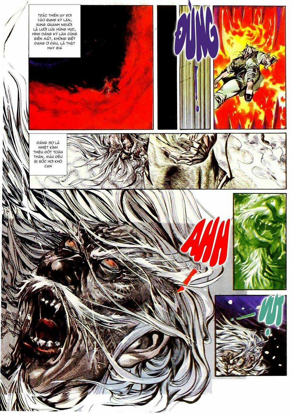 Thiết Tướng Tung Hoành (Cựu Tác) Chapter 25 trang 10