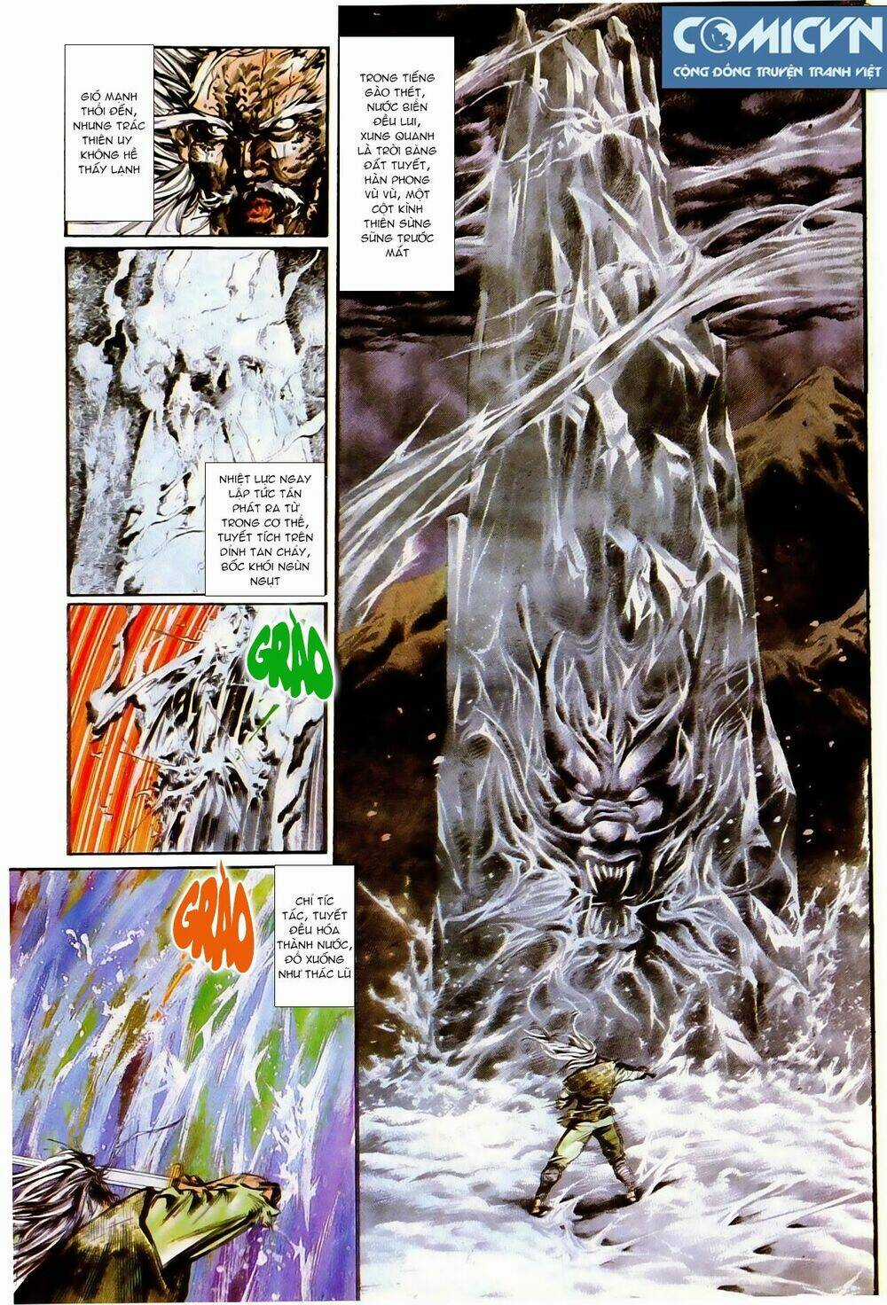 Thiết Tướng Tung Hoành (Cựu Tác) Chapter 25 trang 11