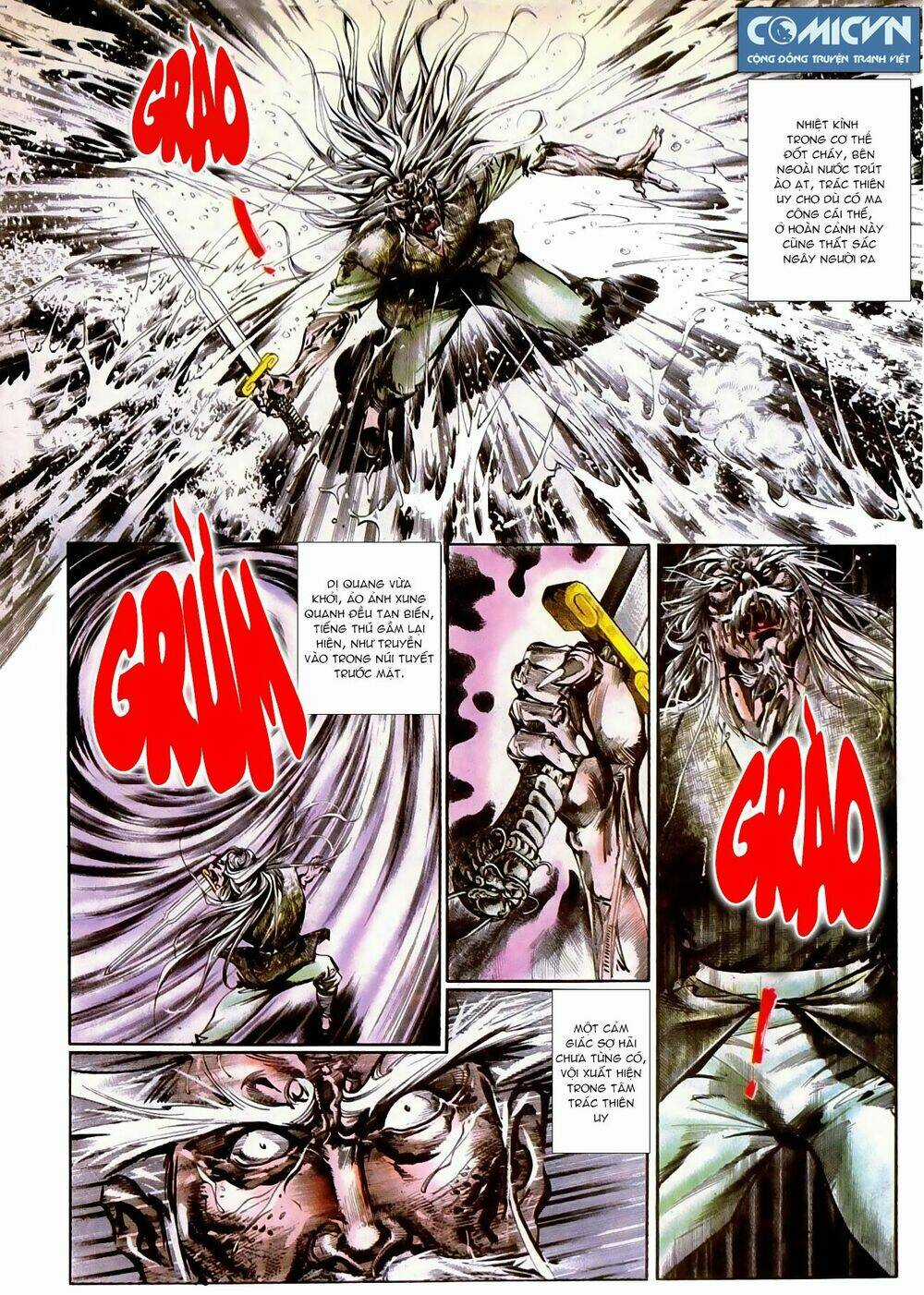 Thiết Tướng Tung Hoành (Cựu Tác) Chapter 25 trang 12