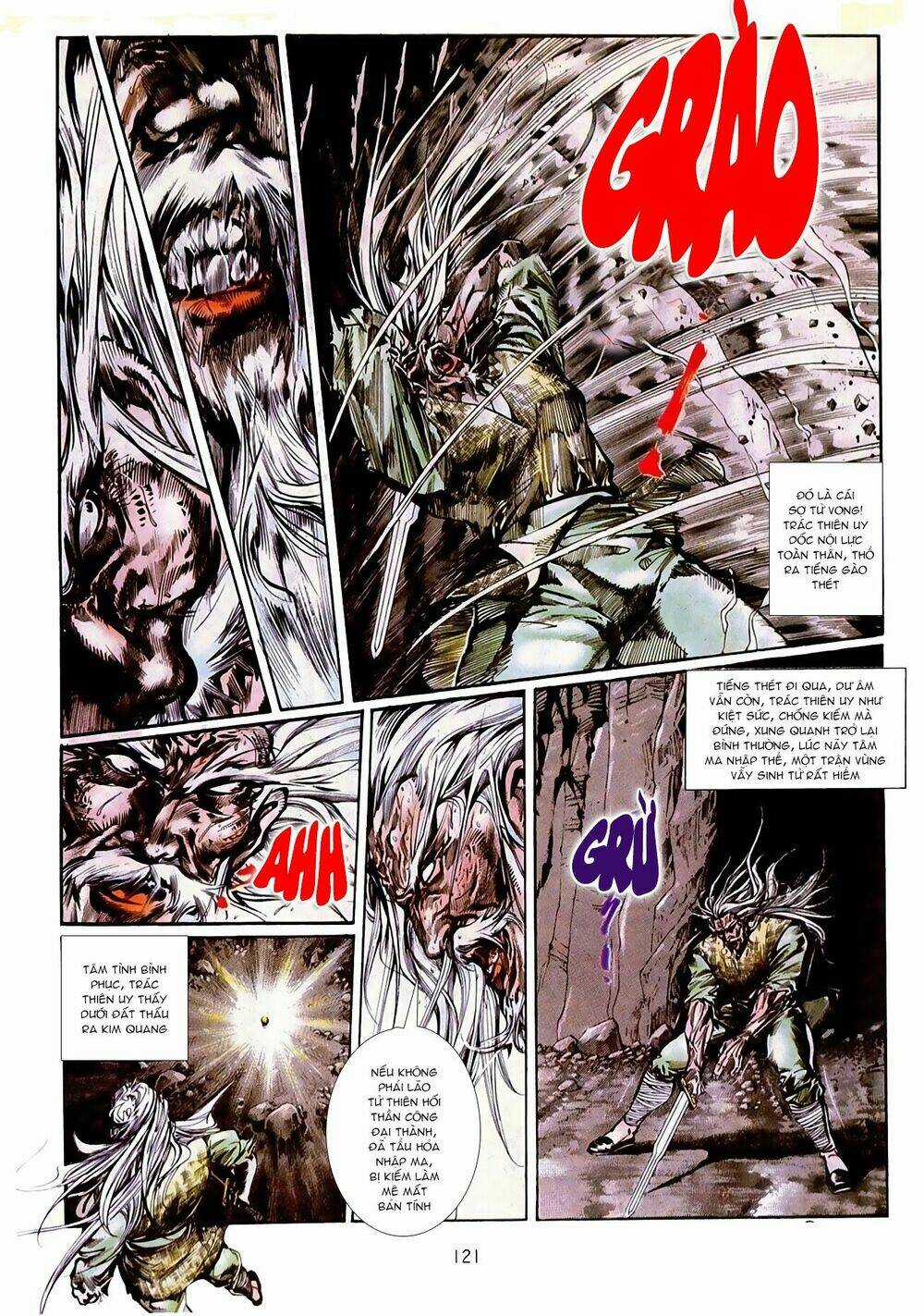 Thiết Tướng Tung Hoành (Cựu Tác) Chapter 25 trang 13