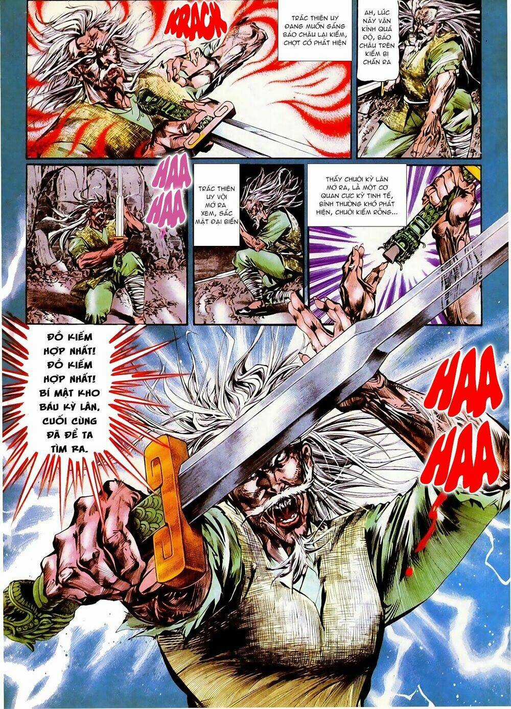 Thiết Tướng Tung Hoành (Cựu Tác) Chapter 25 trang 14