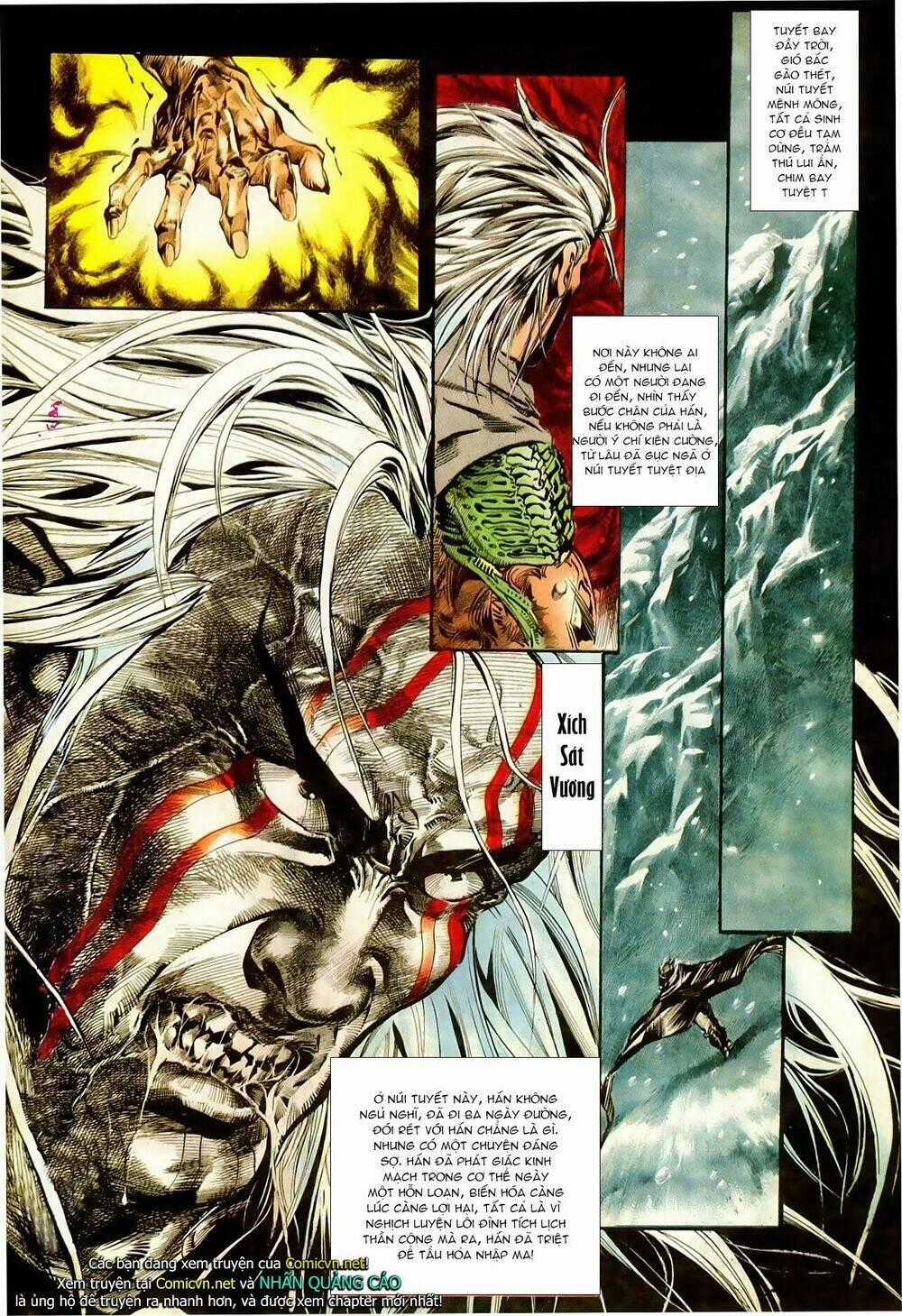 Thiết Tướng Tung Hoành (Cựu Tác) Chapter 25 trang 15