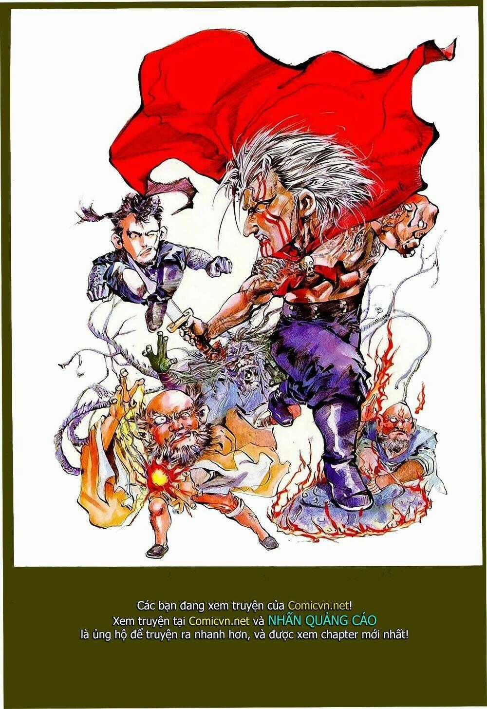 Thiết Tướng Tung Hoành (Cựu Tác) Chapter 25 trang 16