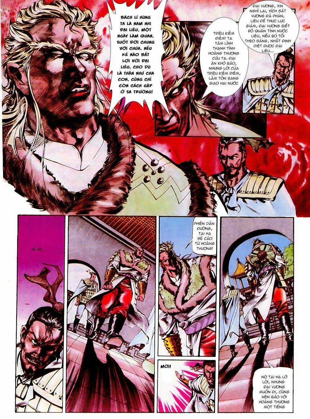 Thiết Tướng Tung Hoành (Cựu Tác) Chapter 25 trang 3