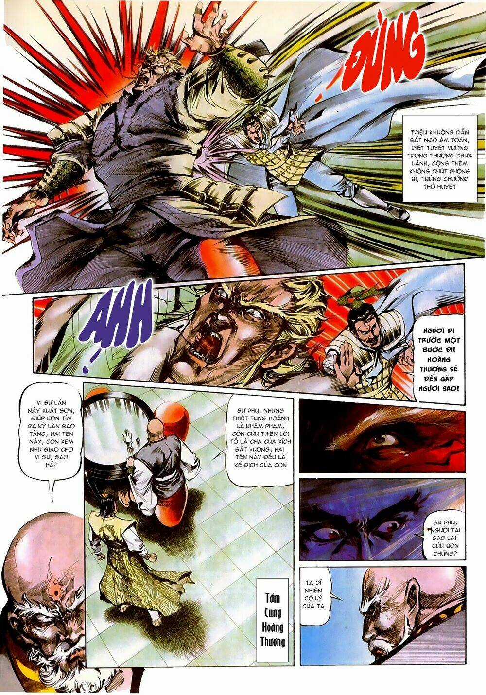 Thiết Tướng Tung Hoành (Cựu Tác) Chapter 25 trang 4