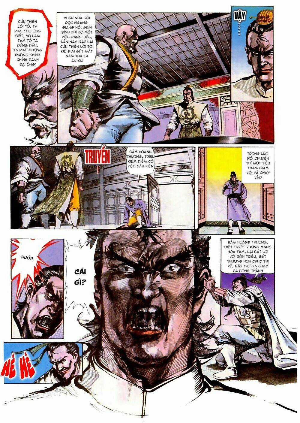 Thiết Tướng Tung Hoành (Cựu Tác) Chapter 25 trang 5