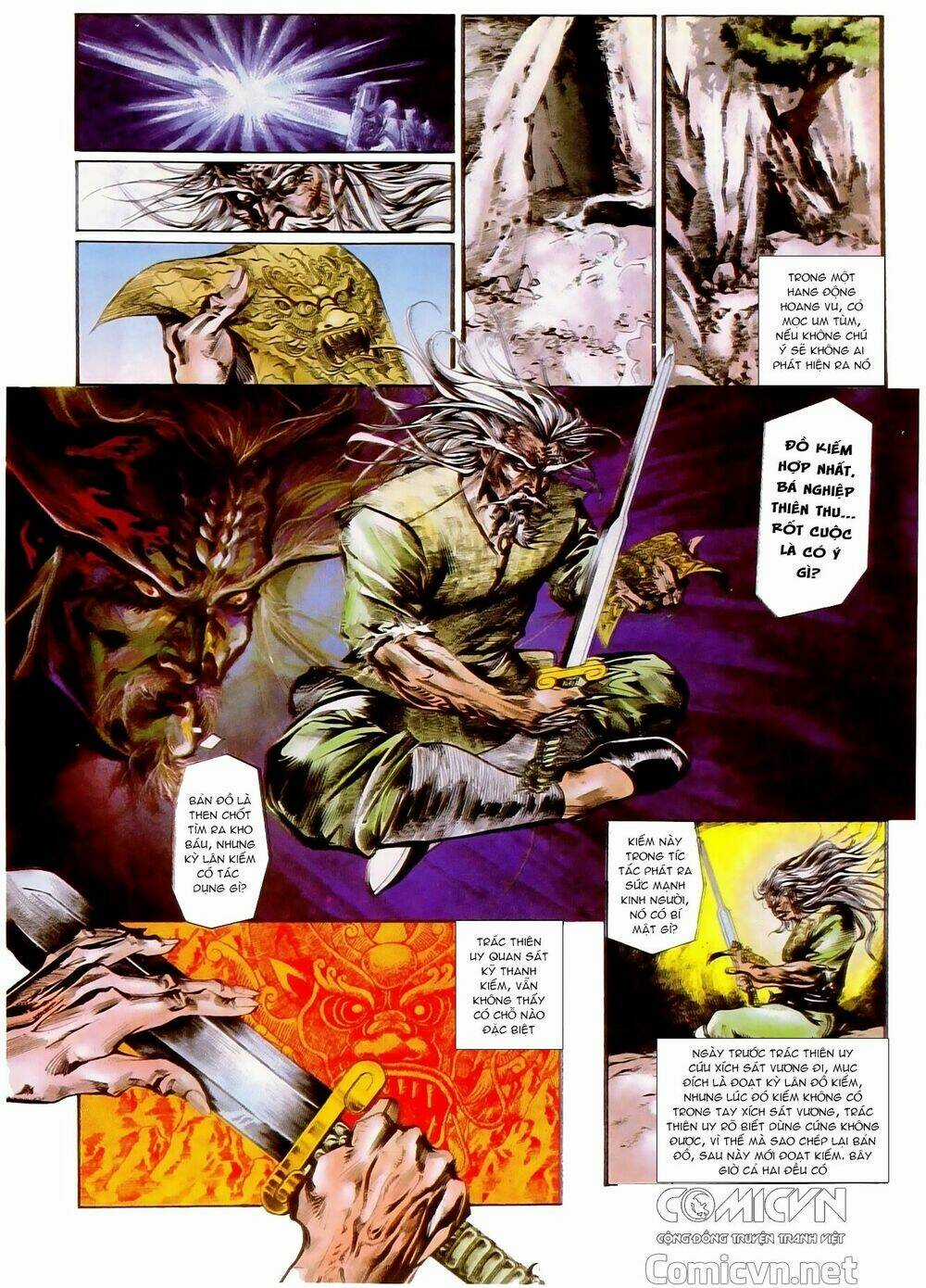 Thiết Tướng Tung Hoành (Cựu Tác) Chapter 25 trang 6