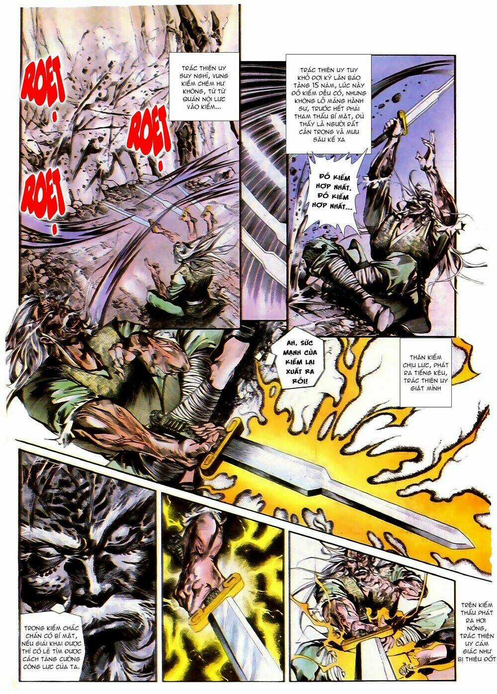 Thiết Tướng Tung Hoành (Cựu Tác) Chapter 25 trang 7