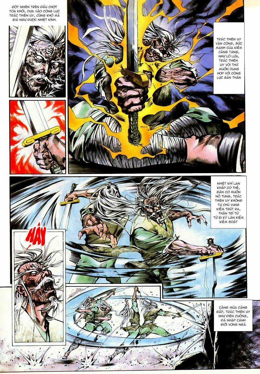 Thiết Tướng Tung Hoành (Cựu Tác) Chapter 25 trang 8