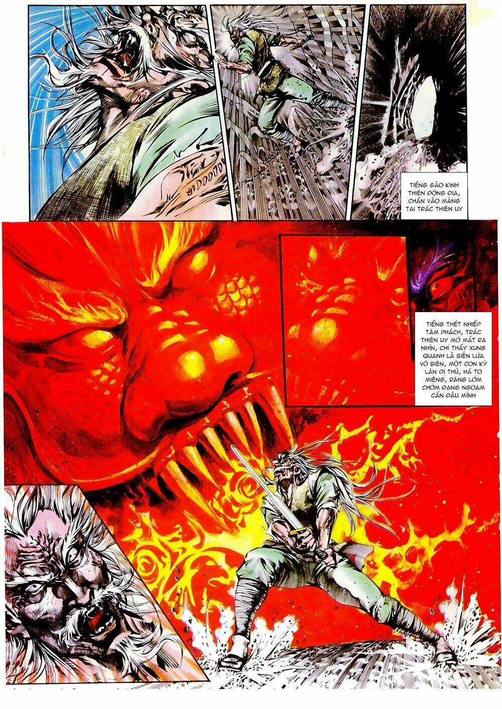 Thiết Tướng Tung Hoành (Cựu Tác) Chapter 25 trang 9