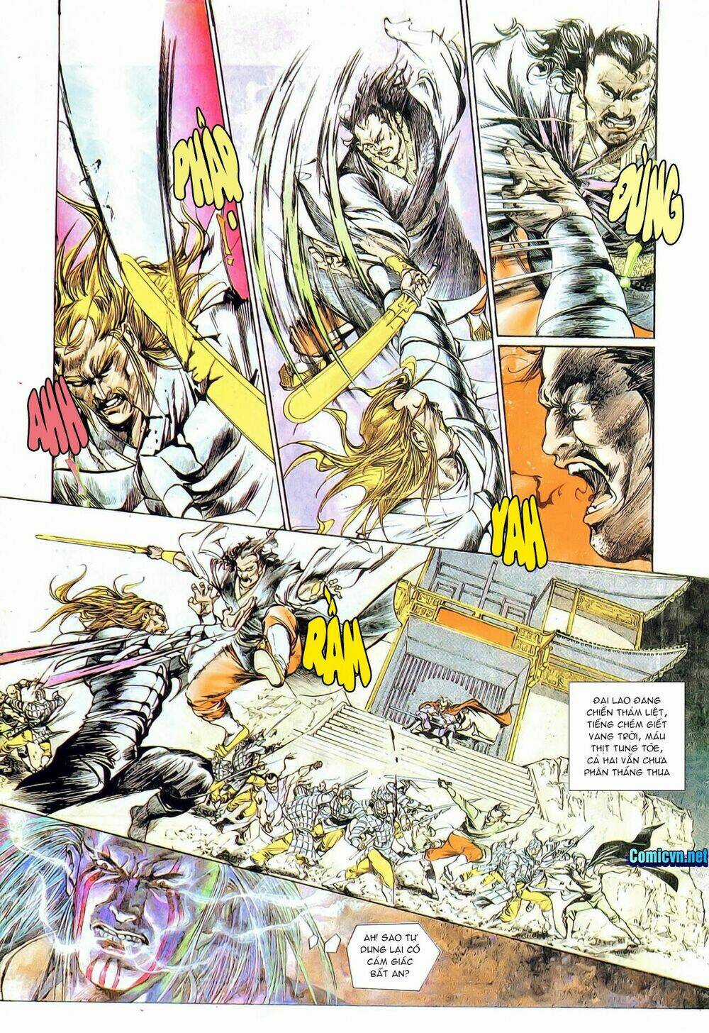 Thiết Tướng Tung Hoành (Cựu Tác) Chapter 3 trang 10