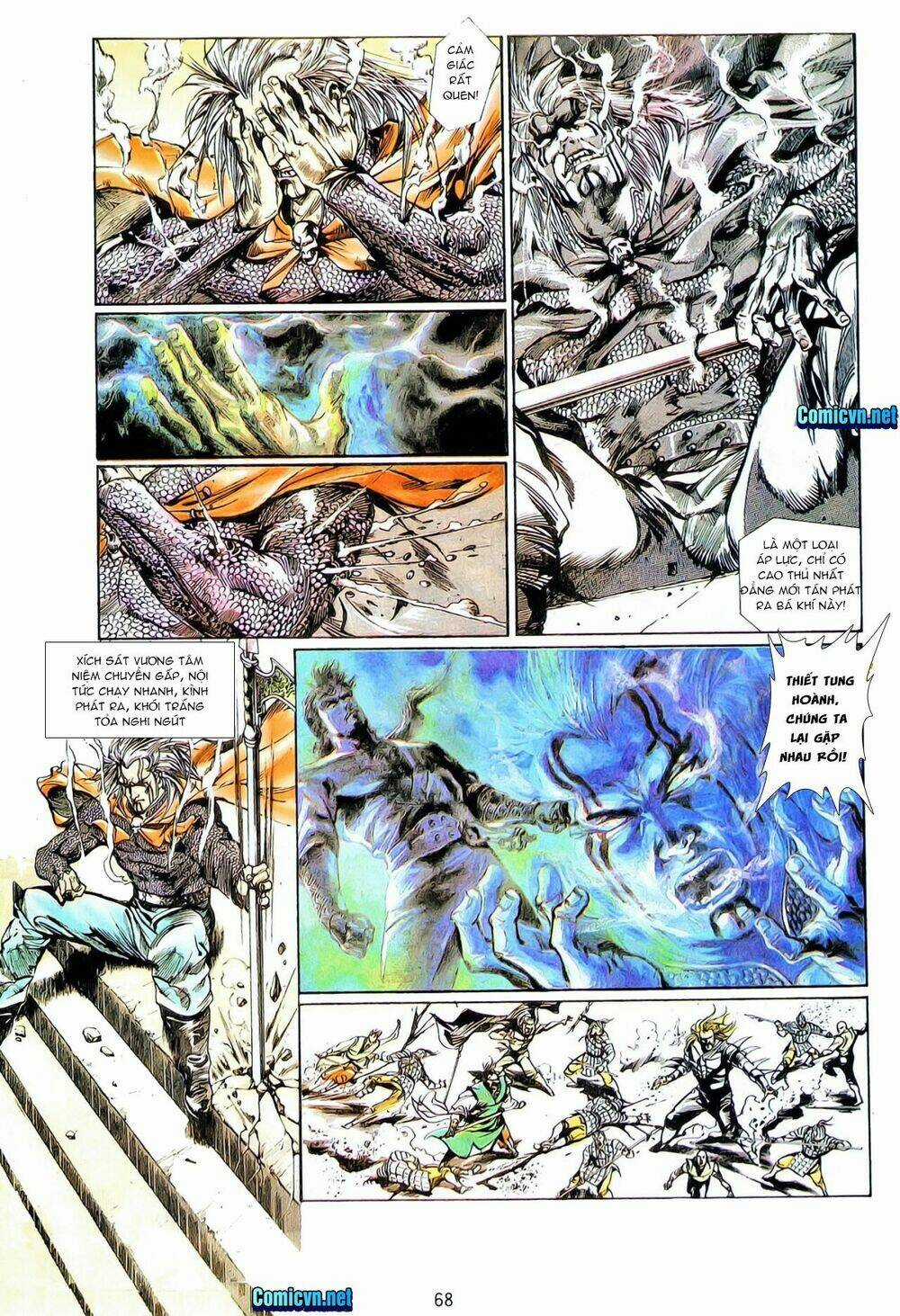 Thiết Tướng Tung Hoành (Cựu Tác) Chapter 3 trang 11