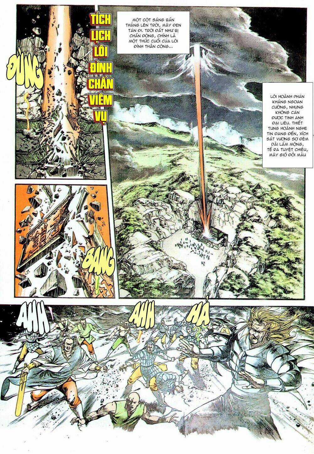 Thiết Tướng Tung Hoành (Cựu Tác) Chapter 3 trang 14