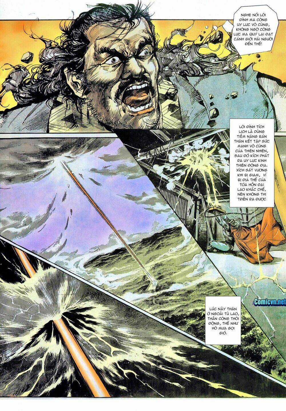 Thiết Tướng Tung Hoành (Cựu Tác) Chapter 3 trang 15