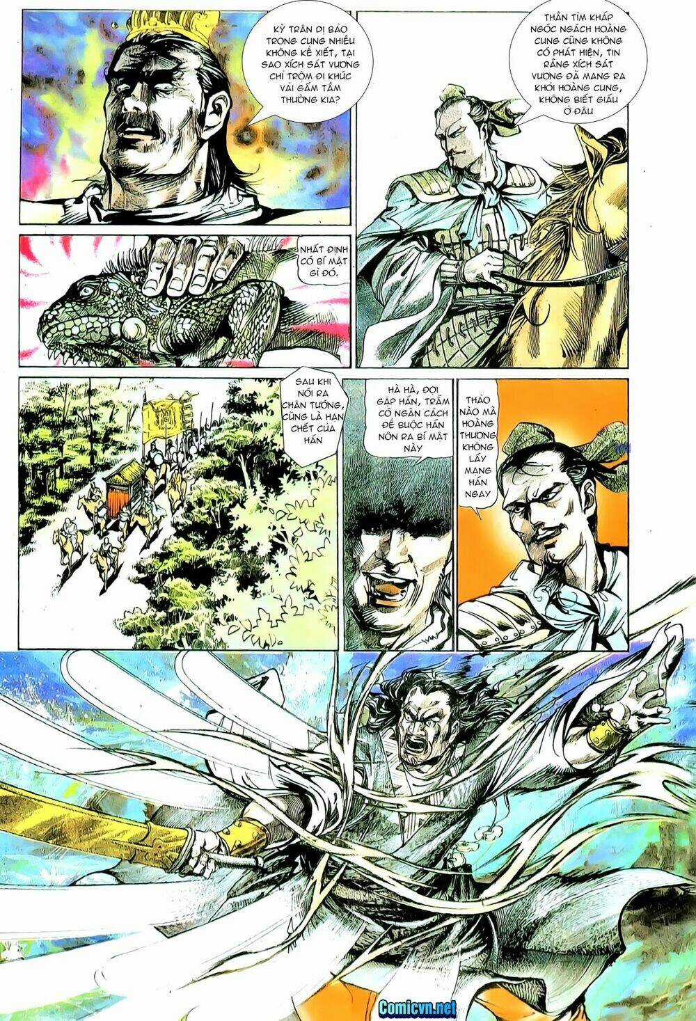 Thiết Tướng Tung Hoành (Cựu Tác) Chapter 3 trang 2