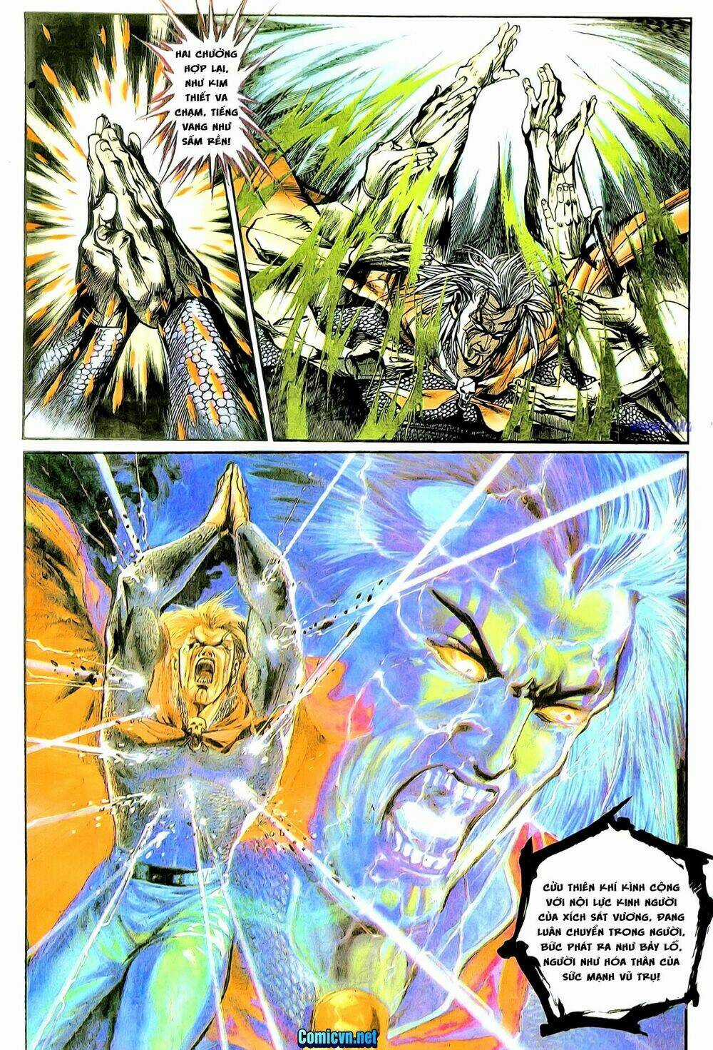 Thiết Tướng Tung Hoành (Cựu Tác) Chapter 3 trang 20