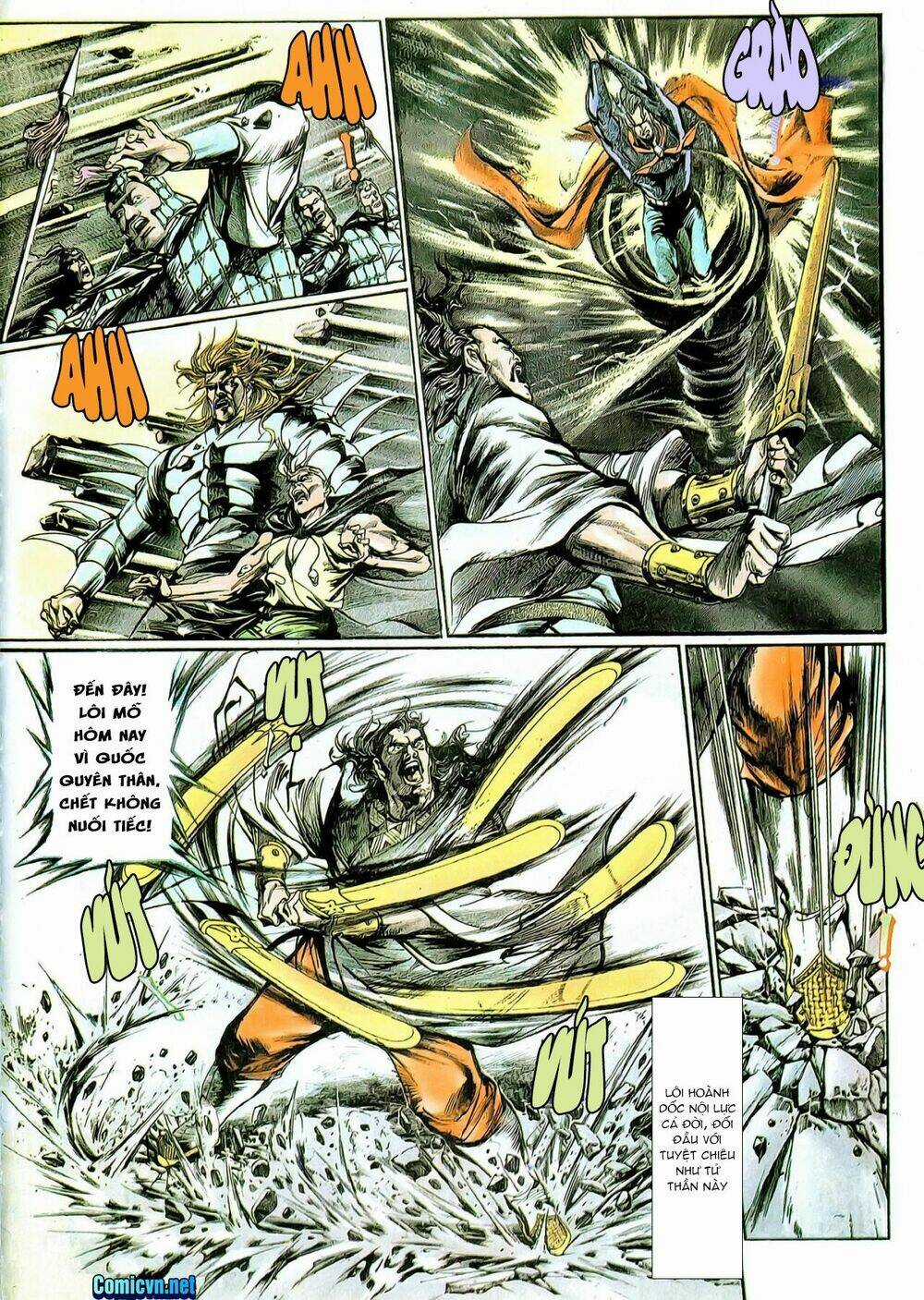 Thiết Tướng Tung Hoành (Cựu Tác) Chapter 3 trang 21