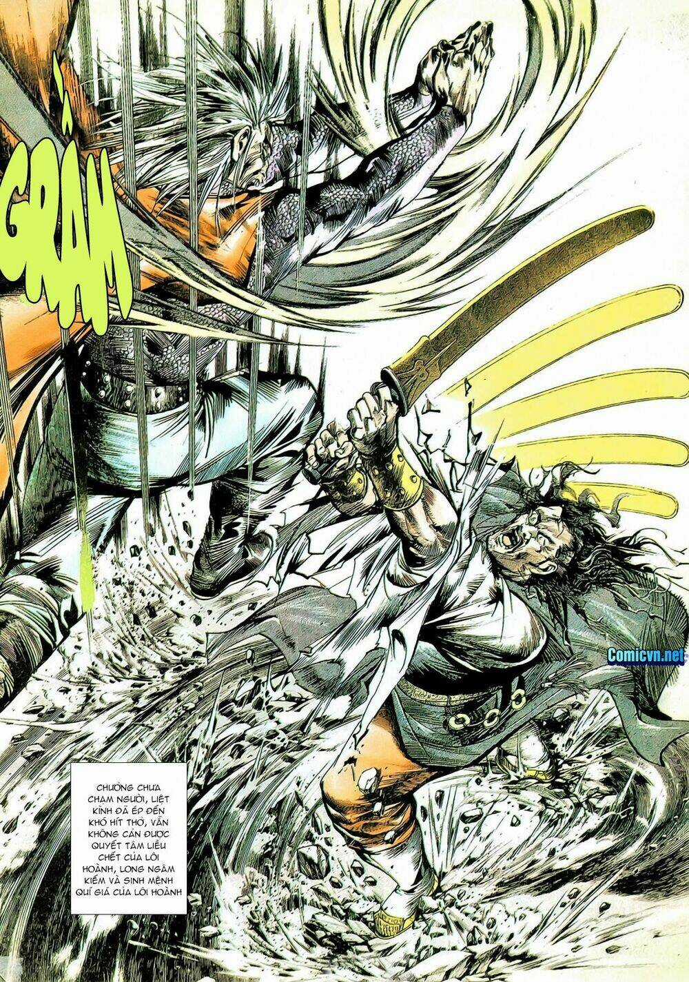 Thiết Tướng Tung Hoành (Cựu Tác) Chapter 3 trang 22