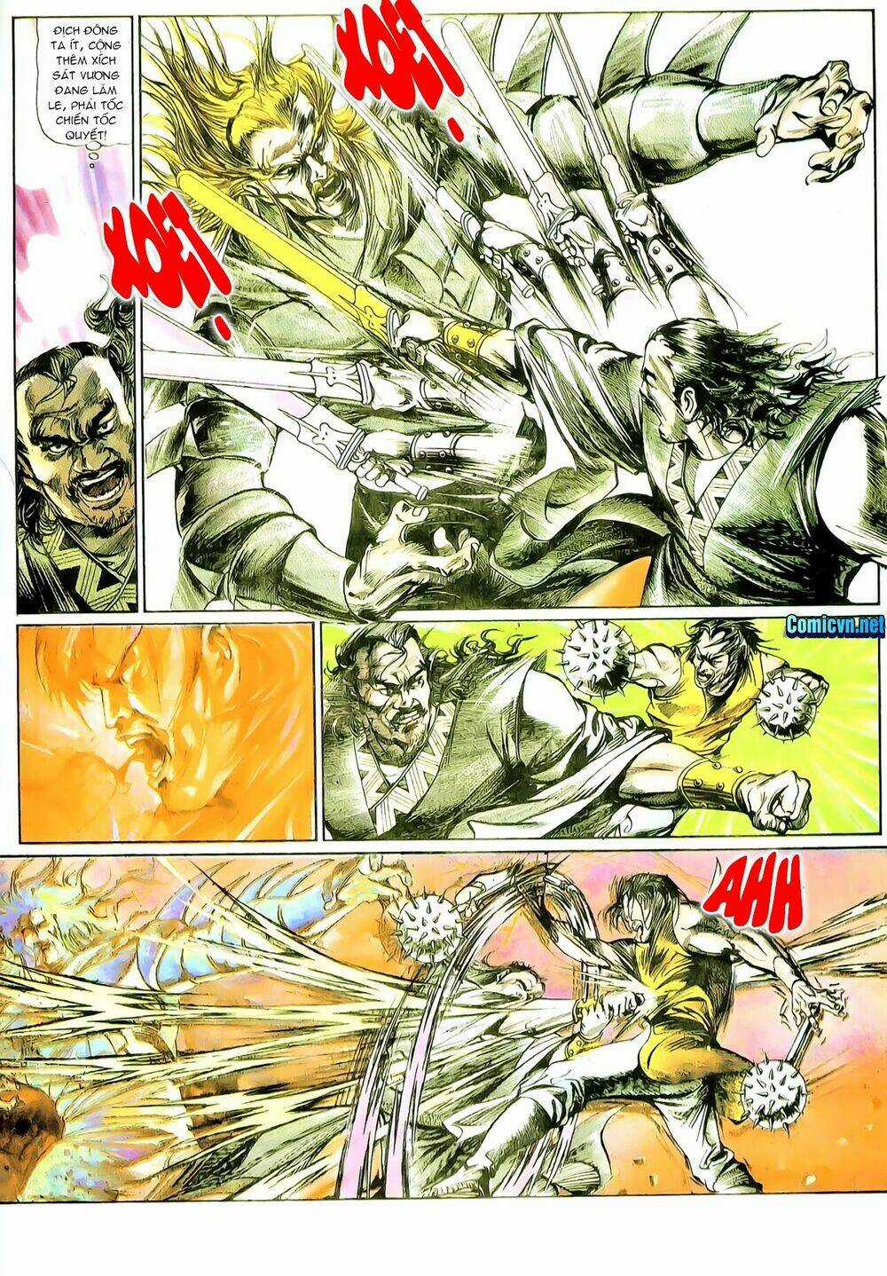 Thiết Tướng Tung Hoành (Cựu Tác) Chapter 3 trang 3