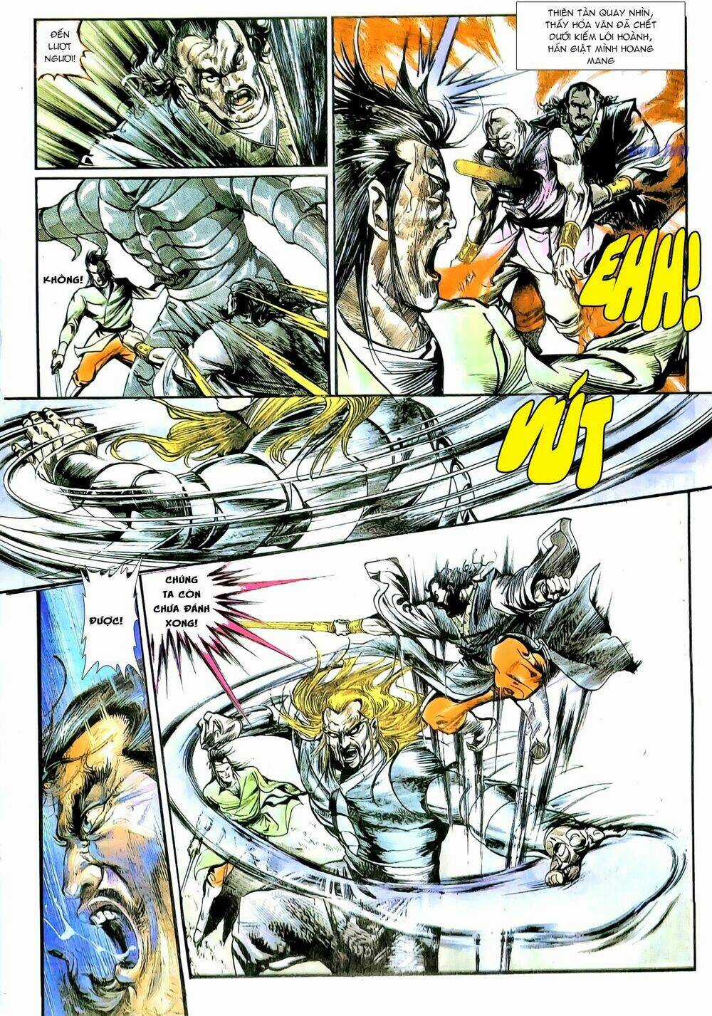 Thiết Tướng Tung Hoành (Cựu Tác) Chapter 3 trang 5